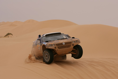 De Villiers wint 'Operation Desert Storm'